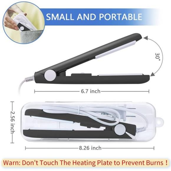 Potato Chips Bag Sealer Clip Kitchen Gadgets, Food Sealer Reusable Heat Sealer - Picture 3 of 6